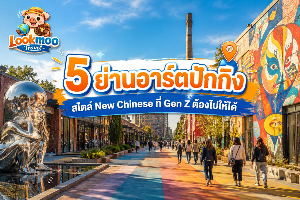 5 ย่านอาร์ตปักกิ่ง สไตล์ New Chinese ที่ Gen Z ต้องไปให้ได้