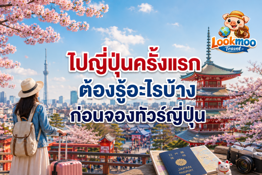 ไปญี่ปุ่นครั้งแรก ต้องรู้อะไรบ้าง ก่อนจองทัวร์ญี่ปุ่น 