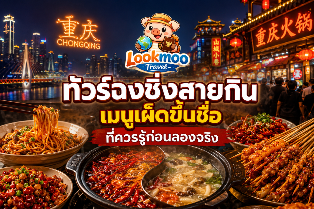 ทัวร์ฉงชิ่งสายกิน เมนูเผ็ดขึ้นชื่อที่ควรรู้ก่อนลองจริง